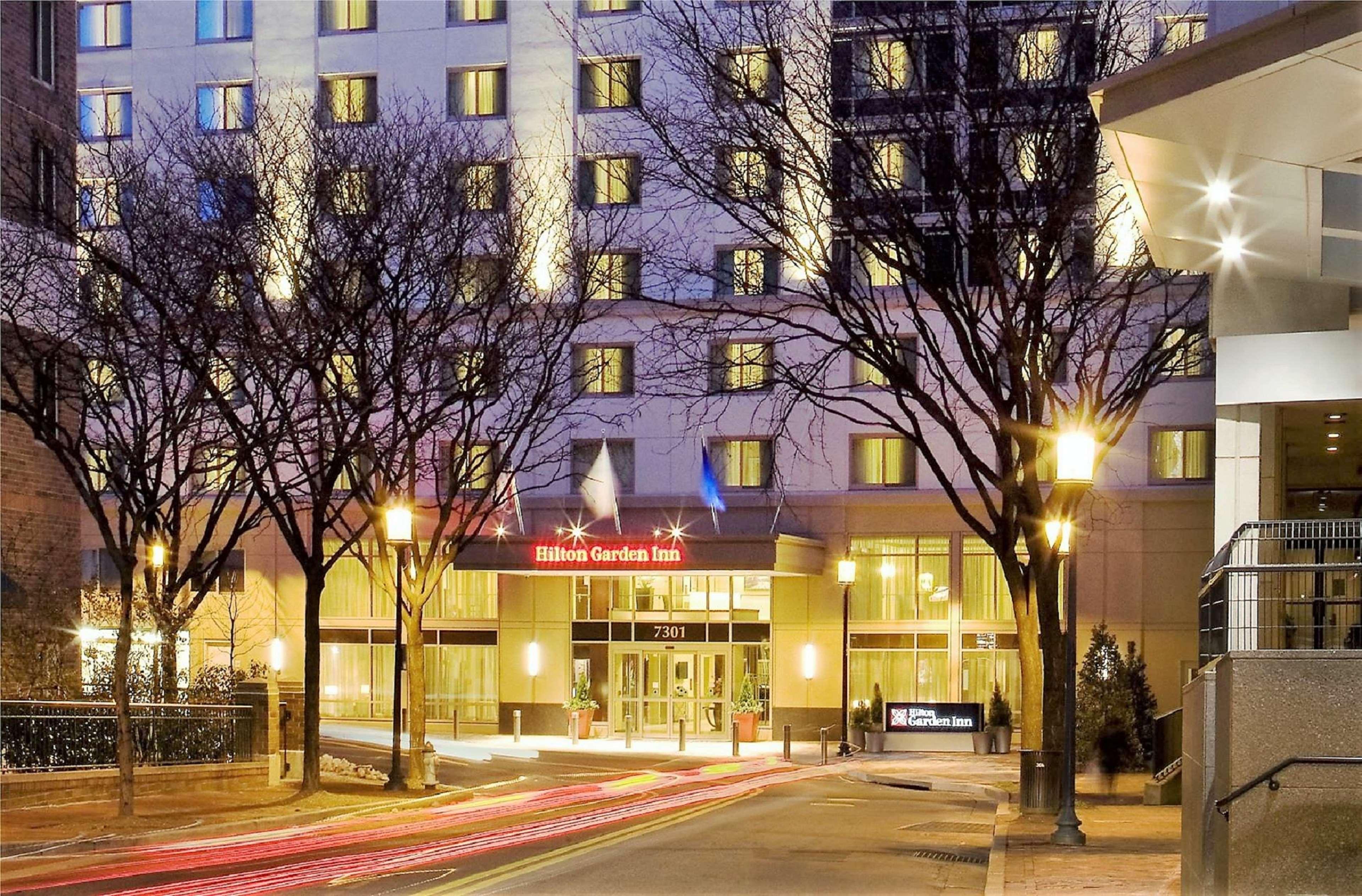 Hilton Garden Inn Bethesda Downtown Zewnętrze zdjęcie