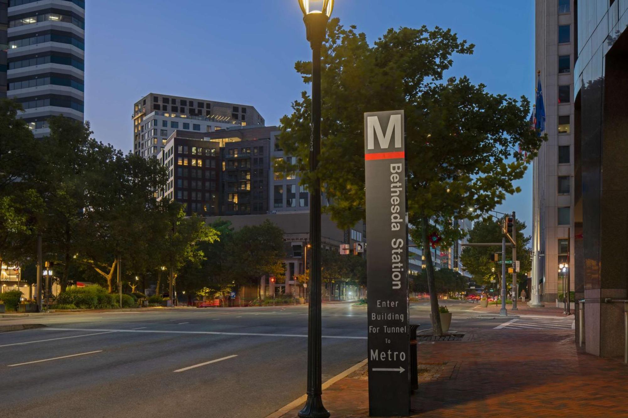 Hilton Garden Inn Bethesda Downtown Zewnętrze zdjęcie