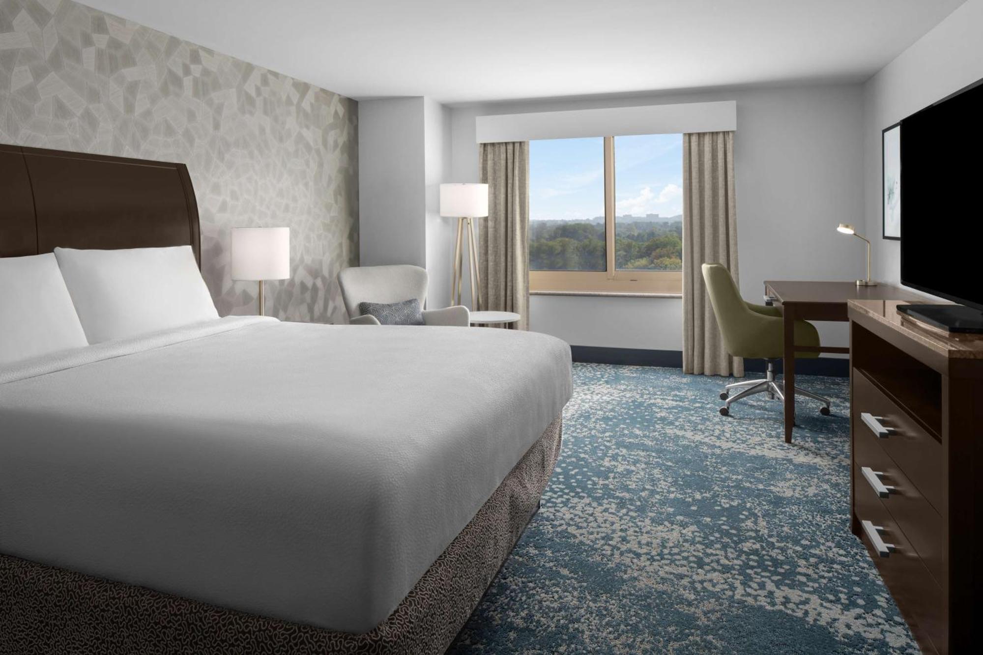Hilton Garden Inn Bethesda Downtown Zewnętrze zdjęcie