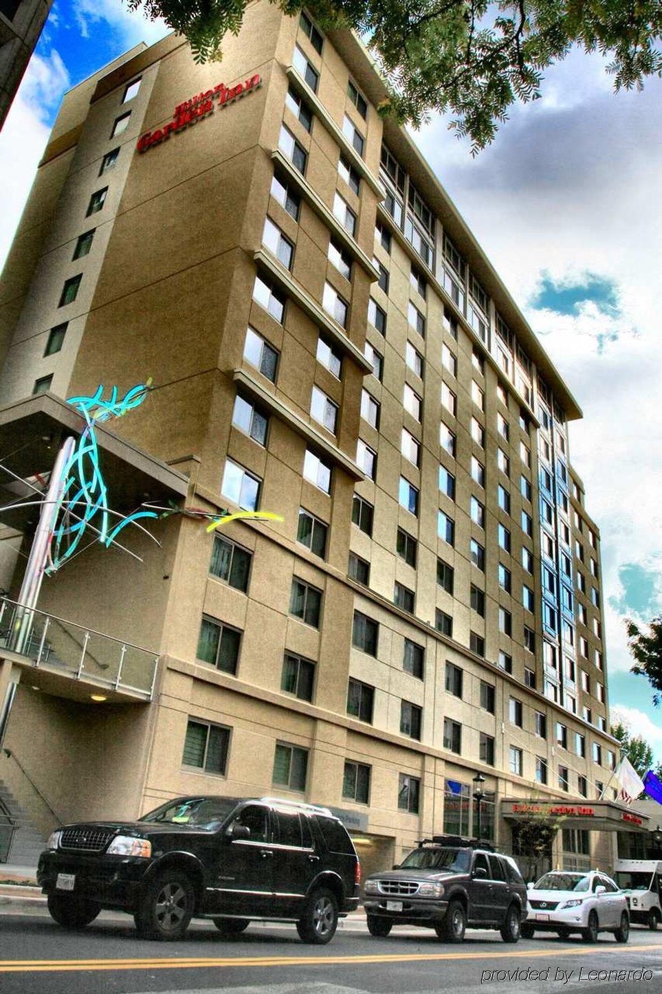Hilton Garden Inn Bethesda Downtown Zewnętrze zdjęcie